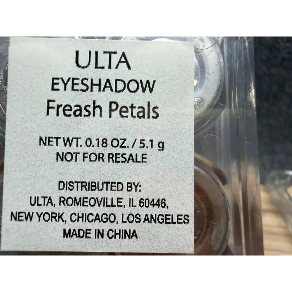 ULTA Eyeshadow Fresh Petals 0.18oz/5.1g Set of 2 Discontinued TRAVEL SIZE